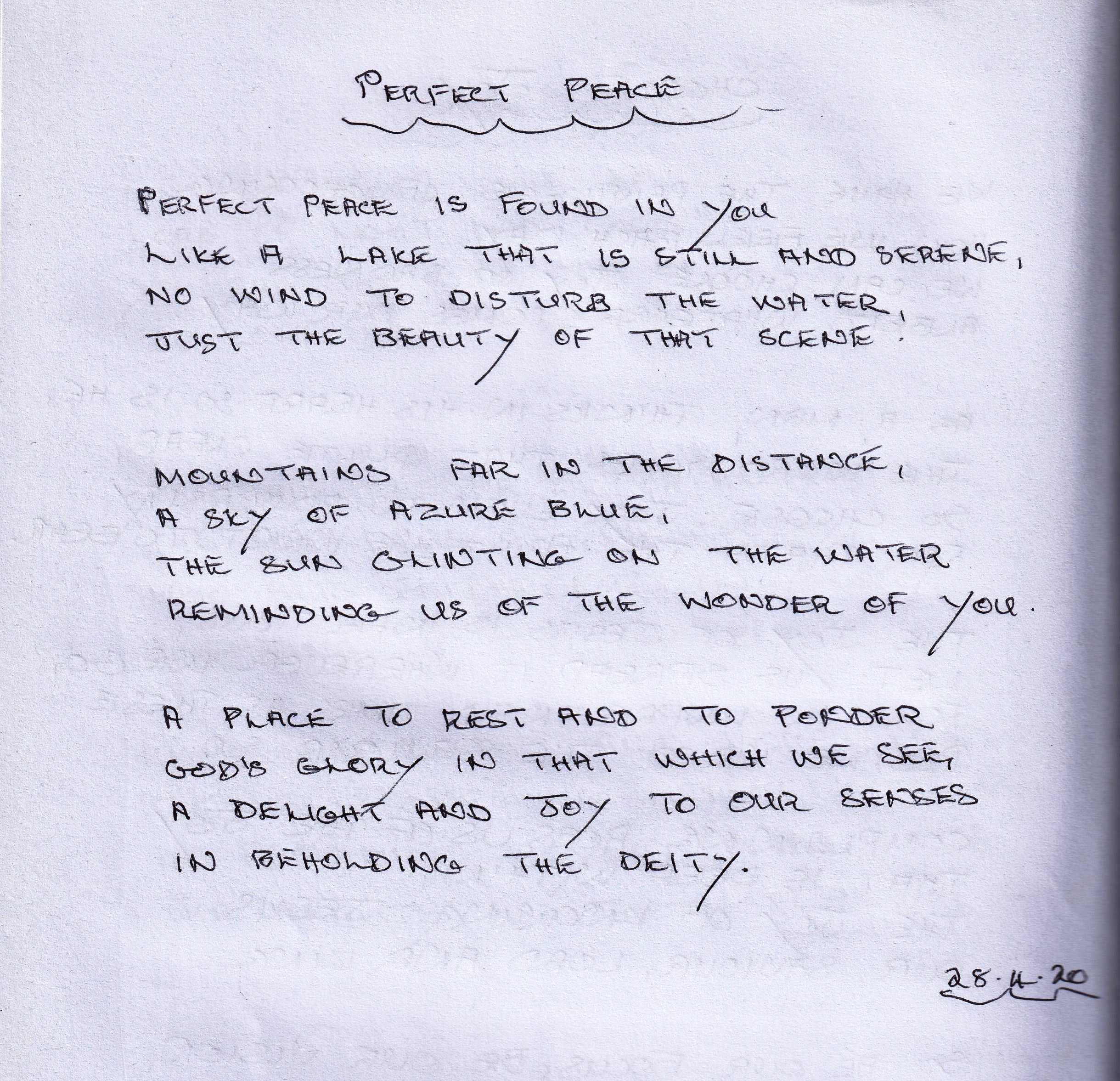poem, spiritual, religious, christian, peace, joy, delight